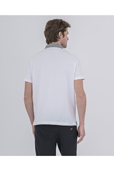 PAUL&SHARK Men's Knitted Poloshirt C.wCotton