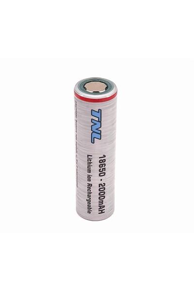 TNL Icr18650 3.7v 2000mah 30a Discharge Başsız Li-ion Matkap Pili