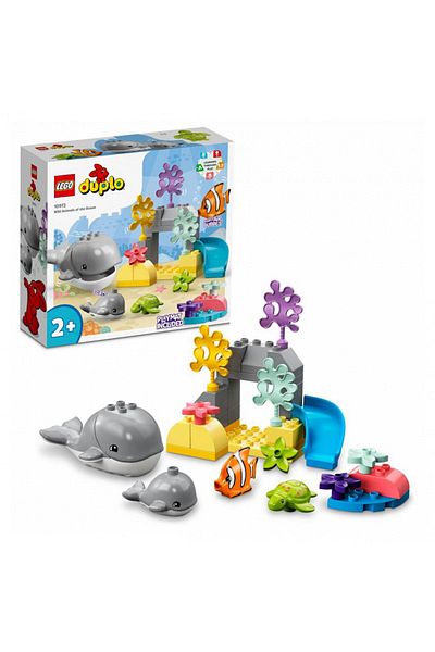 LEGO Duplo Wild Ocean Animals 10972