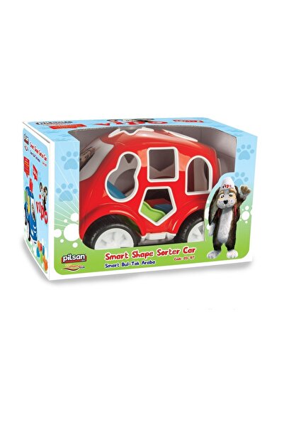 PİLSAN Smart Bultak Car (Red)