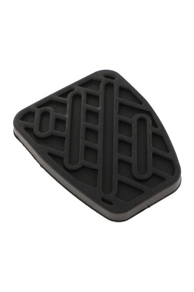 ZETOTO Nissan Qashqai Clutch and Brake Pedal Rubber Set of 2