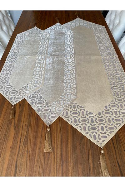 NURHAN HOME COLLECTION Set Sufragerie Model Trendy Color Miere 4 Piese