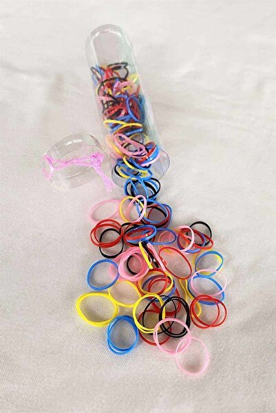 Özge Turan Mixed Color Perm Bundle Elastic Buckle