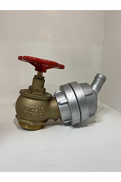 SIRAY 2'' Yangın Vanası 1'' Hortum Dönüştürücülü