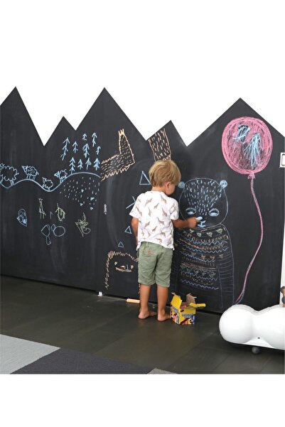 Piksel Grafik Cuttable Chalkboard Wall Cabinet Kitchen Stickable Blackboard