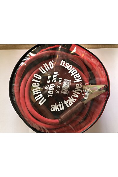 TEKAY TİCARET Numerouno Çantalı Akü Takviye Kablosu 1200 Amper 2.3 Metre