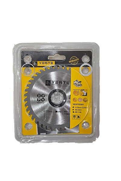 YESTE Ahşap Ve Sunta Kesici Testere 180x30tx22.2mm