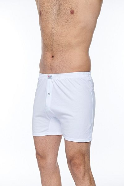 FSM1453 Ανδρικά βαμβακερά Classic Long Colorful Boxers 3 Pack - 620