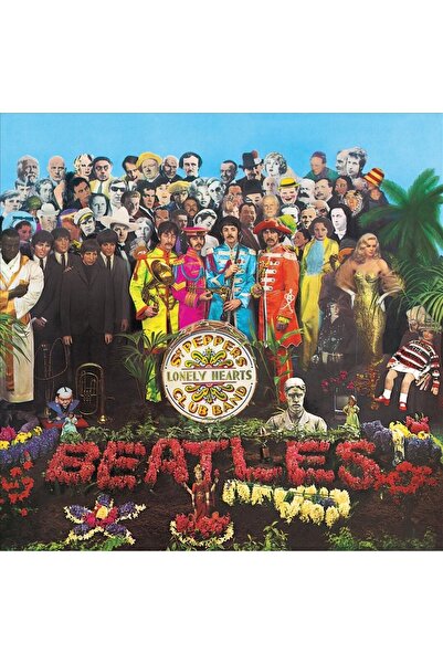 Genel Markalar Yabancı Plak - The Beatles / Sgt. Pepper's Lonely Hearts Club ...