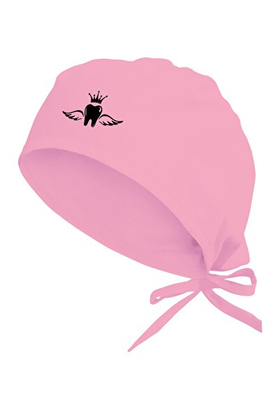 Tasarım Trend Diş Hekimine Özel Tasarım Hastane Cerrahi Bonesi Pembe