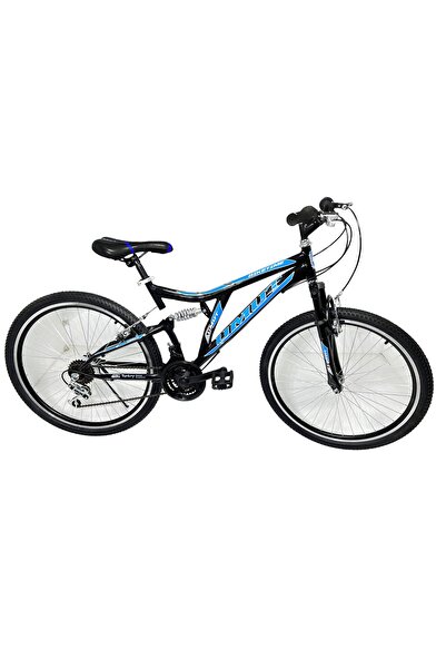 UMUT BİSİKLET 24 Jant Umut Çift Amortisörlü W Jant 21 Vites Bisiklet