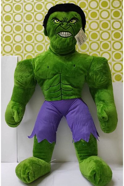 Cango Toy Plush Hulk Figure Character Toy Hulk Plush 60 cm