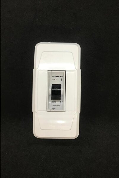 Siemens B25 Amp Wotomat - Klima Sigortası Kutu Dahil