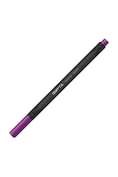 Gıpta Fineliner 0.4mm Colored Pen 10 Colors