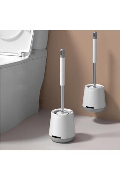 İstoç Türk Duvara Monte Değildir. Silikon Wc Banyo Klozet Temizleme Fırçası, ...