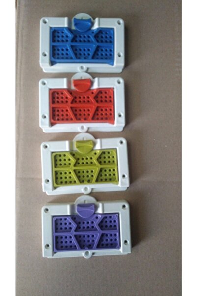 Ak Arıcılık Mini Uçuş Tahtası 10luk Paket