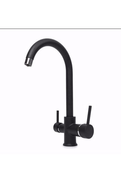 hesaplı çarşım Black Sink Faucet - Ema Purified