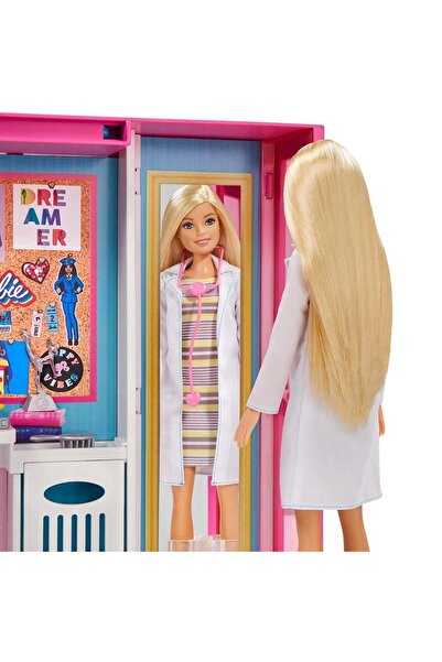 mattel Gbk10 Barbie Ve Rüya Dolabı Oyun Seti