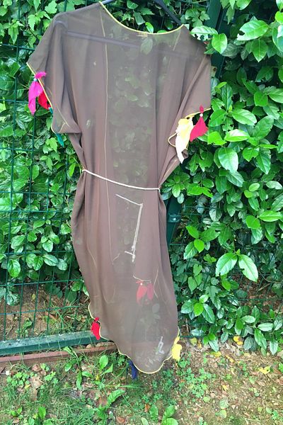 Işin Tasarım Women's Brown Colored Pareo