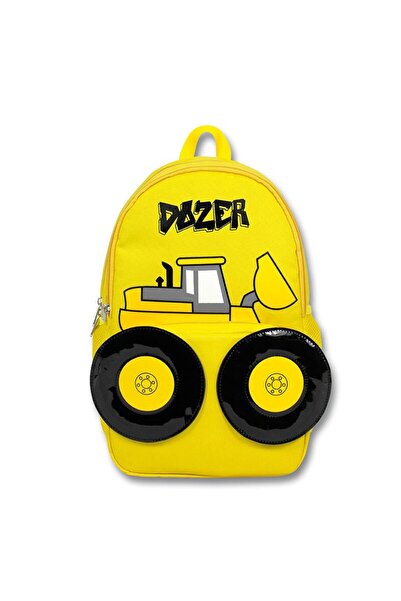 Genel Markalar Sarı Dozer Sırt Çantası 2545