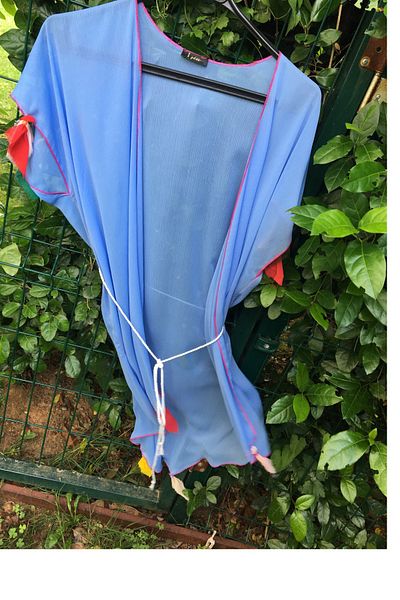Işin Tasarım Women's Blue Colored Pareo