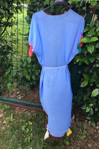 Işin Tasarım Women's Blue Colored Pareo