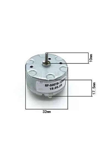Arduino Rf-500tb 6v Motor - Beşik Motoru