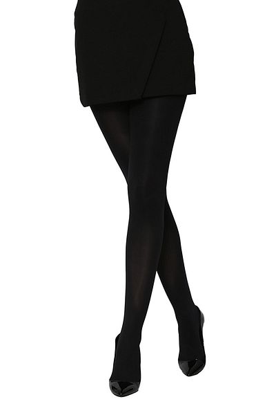 Çorapdiyari Чорапогащи Micro 50 Maxi Plus Size, черни, 6xxl
