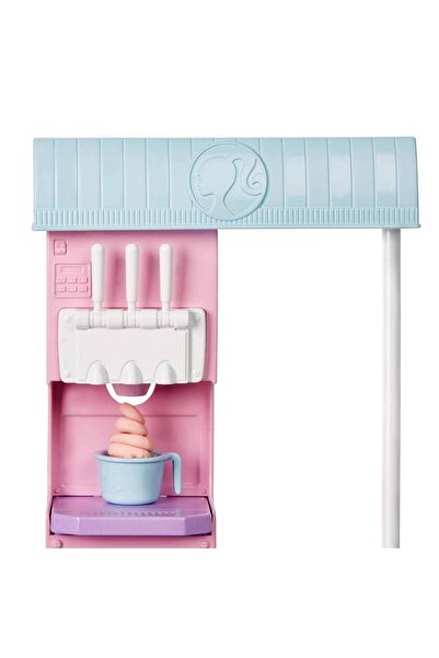 mattel Hcn46 Barbie Dondurma Dükkanı Oyun Seti