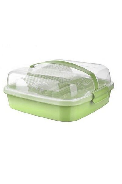 NEWSTORE HOME Kitchen Chef Luxury Lovely Picnic Set for 6 People Meticulous 32 Pieces