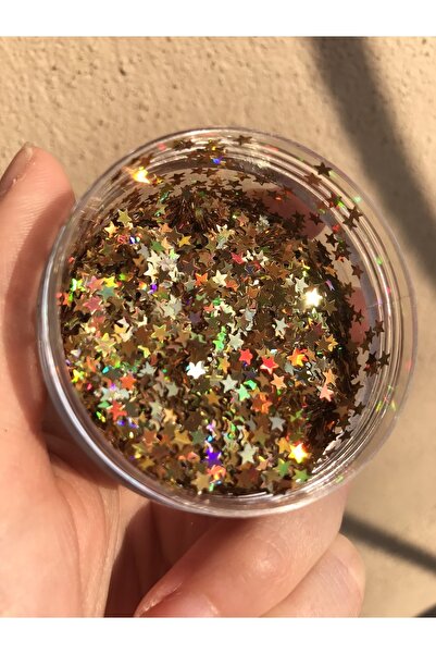 Makyajistan ستار جليتر - لون ذهبي