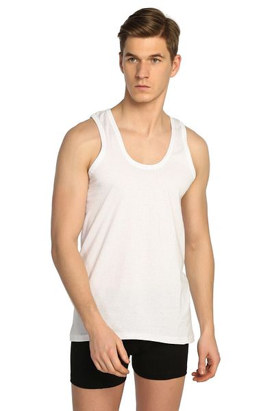 Tutku Men's Combed Cotton Undershirt - Comfortable Design