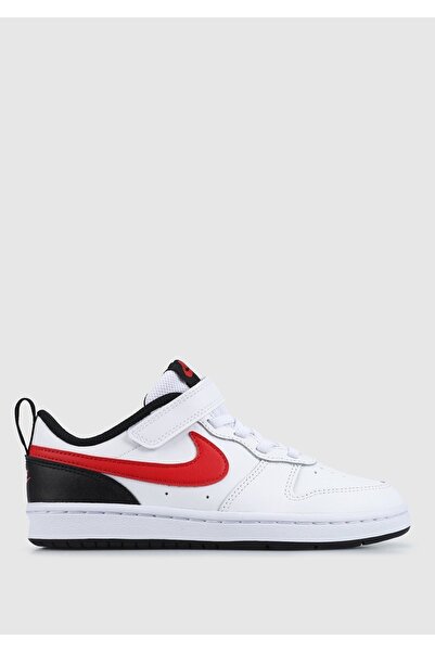 nike court borough low 2 beyaz unisex