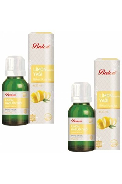 Balen 20 مل * 2 زيت قشر الليمون - عصرة باردة