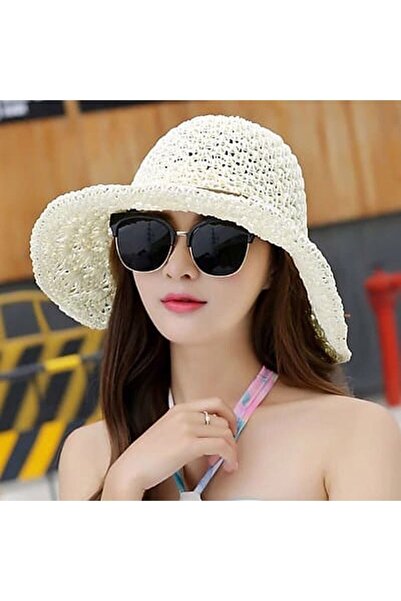 Shopiolog Χειροποίητο βιολογικό ψάθινο καπέλο