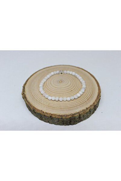 Moonstone Bracelet 4mm