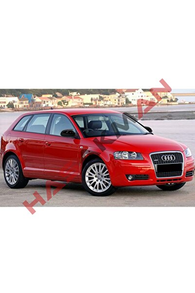 HasAkman Audi A3 8p Batman Yarasa Ayna Kapağı Piano Black 2008 2009 2010 2011...