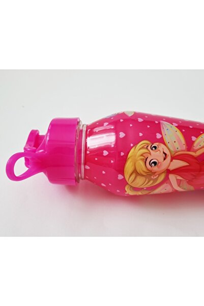 Modellino Licensed Butterfly Girl Pink Trend 500cc Transparent Water Bottle