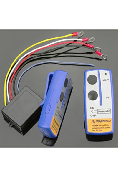 SONREYON 12 Volt Vinç Uzaktan Kumanda Seti