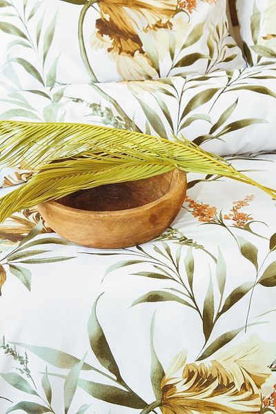 İssimo Home Fiji Brown Ranforce Single Duvet Cover Set