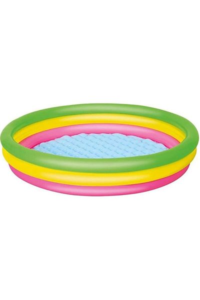 BESTWAY Children's Pool - Soft Floor Inflatable, 150x30 Cm, Model 51103 6261072