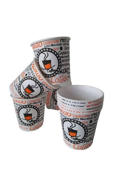 Abib Yücecup Brand 6.5 oz Cardboard Cup