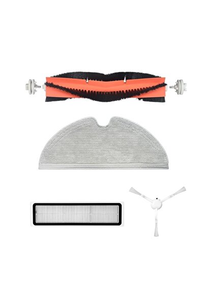 robotyedek Set de piese de schimb compatibile Dreame D9 (RLS5-WH0) Perie, fil...