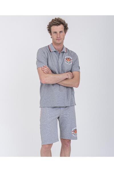 PAUL&SHARK Ανδρικό πλεκτό Poloshirt C.w. βαμβάκι