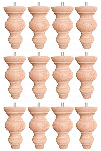 turanahşap Picior canapea - Picior măsuță de cafea - Picior bază - Picior mob...