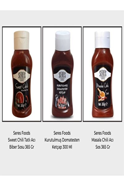 Seres Foods Tavuk Sos Paketi