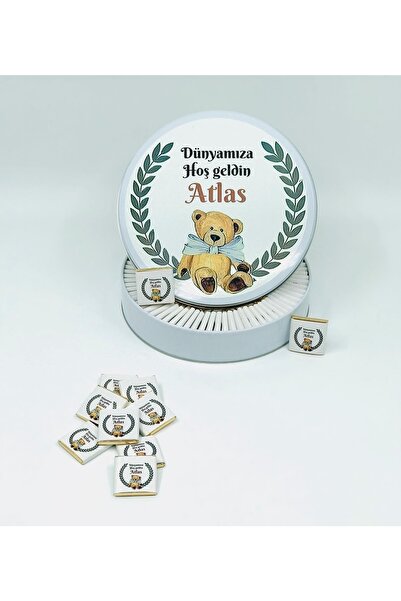 TuNa Chocolate Erkek Bebek Çikolatası