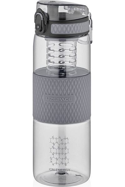 Uzspace 5061 Vitalis Tritan Flask Gray 700 ml