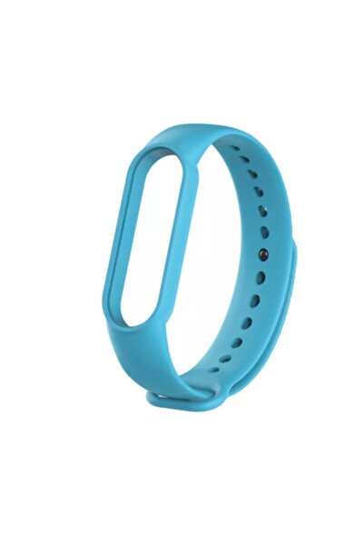 ucuzmi Xiaomi Mi Band 5 Ve Mi Band 6 Akıllı Bileklik Kordon Kayış 3m Silikon ...