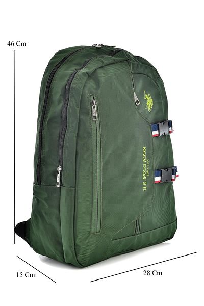 U.S. Polo Assn. 20077 Rucsac școlar Verde